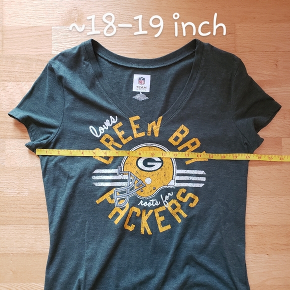 NFL Greenbay Packers Short Sleeve - Picture 4 of 5